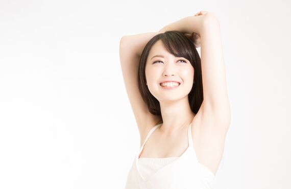 チラッと見える脇だからこそしっかり脱毛しましょう | 神戸の隠れ家的エステサロン-Serisier